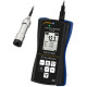 PCE-CT 80HP-F5N3: High Precision Coating thickness gauge with high range Fe: 0 -5000 μm/NFe: 0 -3000 μm w/ meas area  Ø17 mm